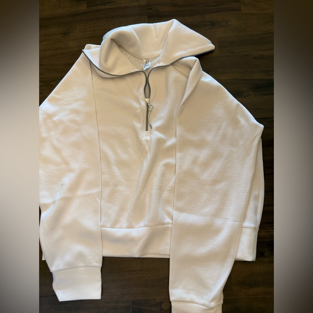 Spanx Quarter Zip